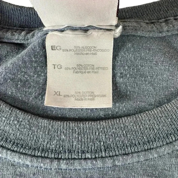 Milwaukee Brewers Mens T Shirt Size XL Top Short Sleeve Baseball MLB Blue - Picture 3 of 9